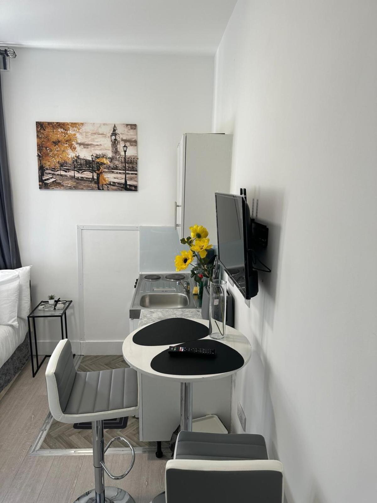 Compact And Bright Flat West 3a * Londra