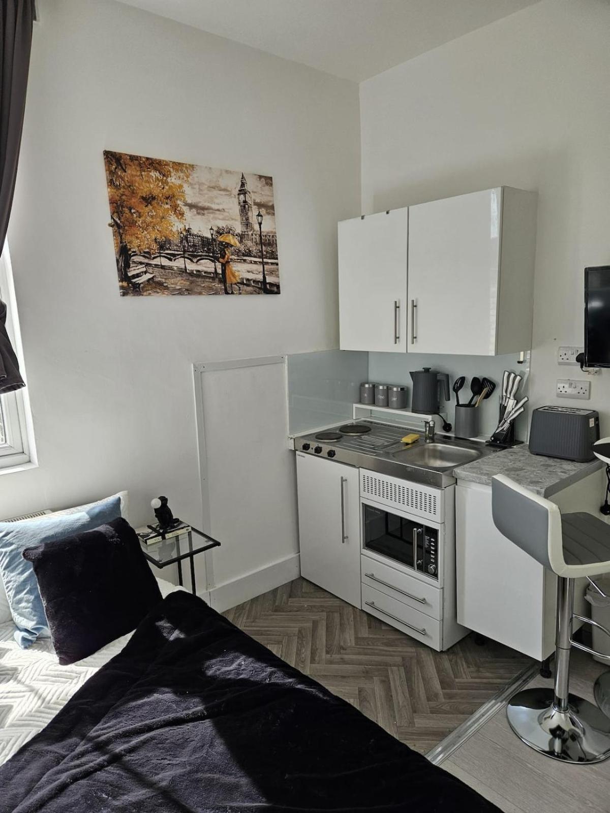 Compact And Bright Flat West 3a Londra